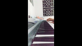 Kabhi jo badal barse - on Keyboard