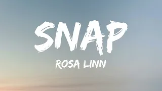 Rosa Linn - Snap (Lyrics)