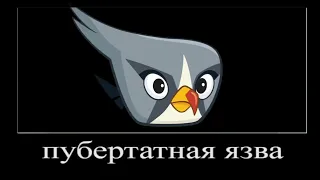 В главных ролях: Angry Birds