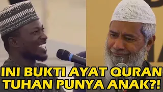 Ini Bukti Ayat Quran Tuhan Bisa Memiliki Anak?! Dr. Zakir Naik Nigeria 2023