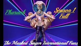 The Masked Singer UK - Pharaoh - Season 1 Full