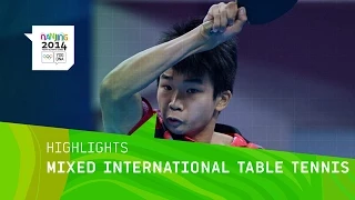 Mixed International Team Table Tennis - Highlights | Nanjing 2014 Youth Olympic Games
