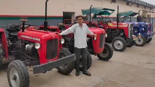 Old Tracto Naye Jaise Tractors Station Alwar Rajasthan || Bank se Recover Tractors || Good Condition