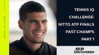 Tennis IQ Challenge: Nitto ATP Finals Past Champs Part 1