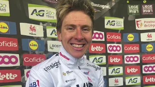 Cycling - Liège-Bastogne-Liège 2024 - Tadej Pogacar : "I ran and won for my fiancée’s mom, Urska”