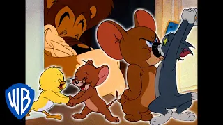 Tom & Jerry | Jerry's Super Team! | Classic Cartoon Compilation | WB Kids