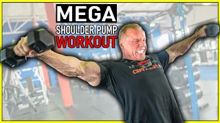 "MEGA" Shoulder Pump Workout (Get Round Delts)