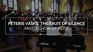 Pēteris Vasks - The Fruit of Silence (Mixed Choir of Riga Cathedral Choir School, Jurģis Cābulis)