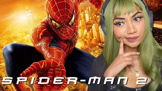 SPIDER-MAN 2 IS THE BEST SPIDERMAN MOVIE PERIOD | Movie Reaction/Commentary (REUPLOAD)