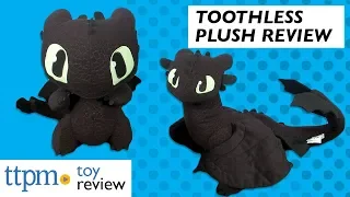 How to Train Your Dragon: The Hidden World Squeeze & Growl Toothless and Deluxe Toothless Plush