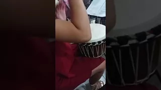 Song of Moses djembe by JanLove