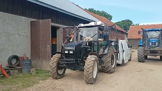 Pomiar mocy FARMTRAC 675 DT hamownia