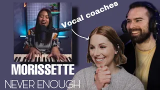 Danielle Marie Sings and H of the stage react and analyze Morissette Amon-Never Enough (Fb Live)