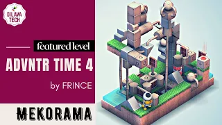 Mekorama - ADVNTR TIME 4 by FRINCE, Featured Level, Gameplay, Walkthrough, Dilava Tech