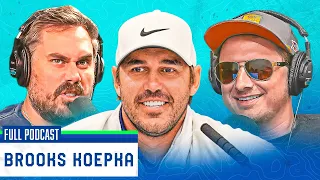 WE ASKED BROOKS KOEPKA HARD HITTING QUESTIONS WITH JERSEY JERRY