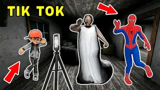 TikTok House: Granny vs Spider Man vs Nick- funny horror animation parody (p.84)