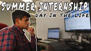 DAY IN THE LIFE OF A Full Time Summer Marketing Intern