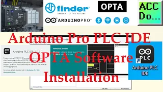 Arduino Pro PLC IDE OPTA Software Installation