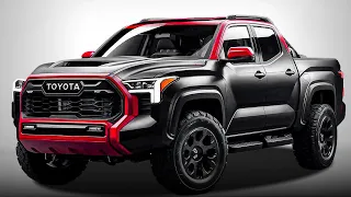 Toyota Just Made The 2024 Stout Pickup An Absolute Monster!