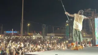 Burna Boy makes Guyana, South America his 2nd home with magical performance