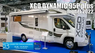 Autorulota de tip semiintegrată, XGO Dynamic 95P plus, model 2022