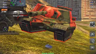 World of Tanks Blitz - insane Leopard PTA