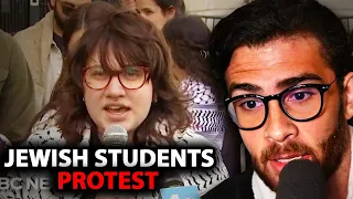 Jewish student protesters say antisemitism is being weaponized against them - Hasan reacts