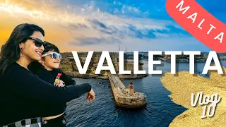 Valletta | Capital of Malta | Vlog 10 | Sightseeing | World Heritage Site 1980 | MixNMatch Official