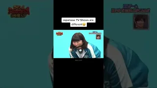 Japanese Game show are different .