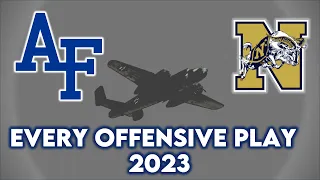 Air Force v. Navy 2023: Every Offensive Play