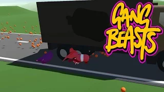 Gang Beasts - Roll Over [Father and Son Gameplay]