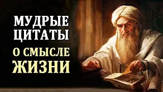 Цитаты о Смысле Жизни. Афоризмы про Жизнь. Мудрые Мысли Великих Людей