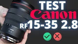 Test Canon RF 15-35 f2.8 : Peut mieux faire ?