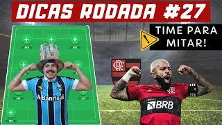 DICAS DA RODADA 27 | CARTOLA FC 2021: FLAMENGO E GALO FAVORITOS!!