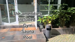 cheap $20 hotel in Pattaya Thailand with gym and pool