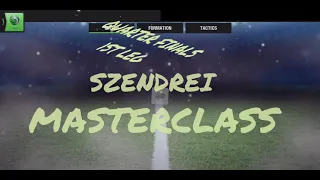 TOP ELEVEN 2020 | SZENDREI & CO. MASTERCLASS | KNOCKOUT CUP QUARTER FINALS 1ST LEG