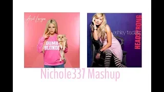 Avril Lavigne Ft  Ashley Tisdale Headstrong Blonde Nichole337 Audio Mashup