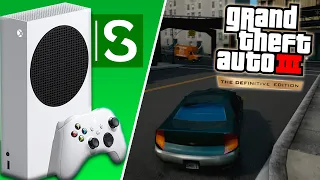 GTA 3 Definitive Edition на Xbox Series S / Первый запуск