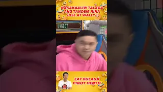 Nakakatuwa talaga ang tandem nina Jose at Wally 🤣EAT BULAGA "PINOY HENYO"