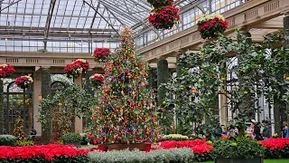 Christmas at Longwood,  House and Conservatory, PA
