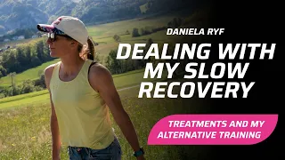 Daniela Ryf: How I'm dealing with my slow recovery