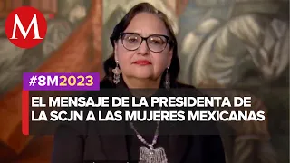 Presidenta de Corte califica de "impostergable" detener discriminación y violencia