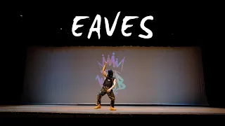 MAS PRESENTS EAVES | WSB INTERNATIONAL SOLO ADULT DIVISION 3RD PLACE | PHILIPPINES