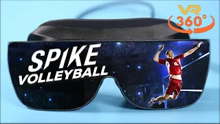 Spike Volleyball In 360 Degree [VR 360°]