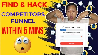 How to Find And Steal Your Competitor's Funnels Under 5 Minutes | Funnel Hacking With Vico Khang l