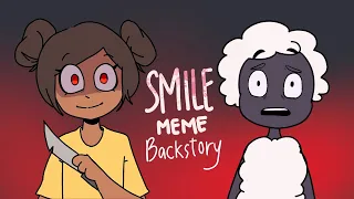 SMILE MEME | Amanda the adventurer animation | Amanda and wolly Backstory