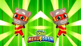 ГОВОРЯЩИЙ ТОМ ПОГОНЯ ГЕРОЕВ  Talking Tom Hero Dash ПОЛНОЕ ПРОХОЖДЕНИЕ часть 3