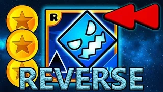 REVERSED Geometry Dash SubZero - All Levels (1-3) 100% Complete [All Coins, Reverse]