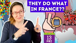 EVEN MORE LITTLE DIFFERENCES BETWEEN LIFE IN FRANCE VS. THE USA