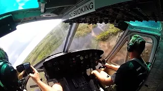 Huey Flight